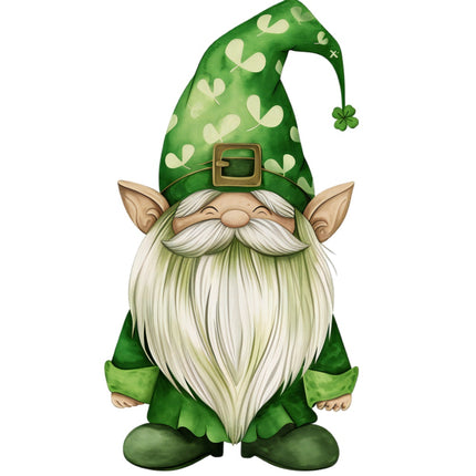 st patrick's day fabric panel
