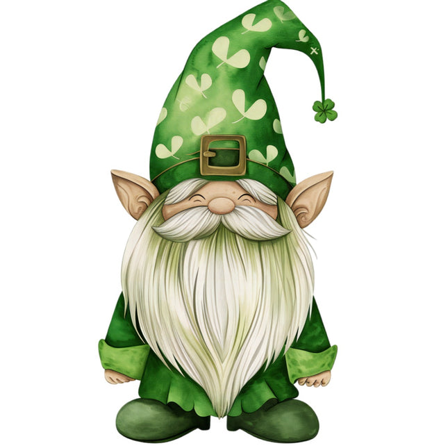 st patrick's day fabric panel