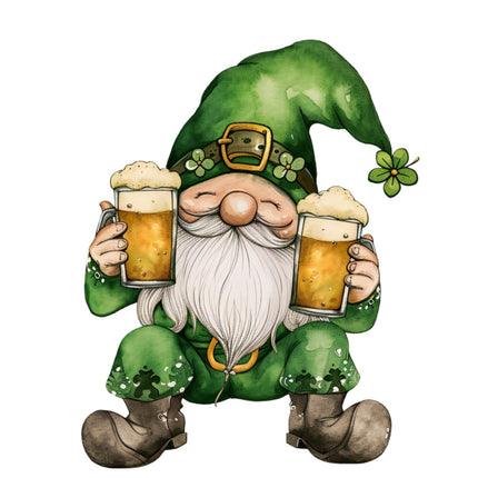 st patricks day fabric panel