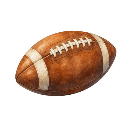 football fabric panel
