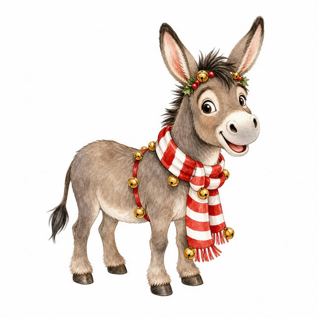 donkey fabric panel
