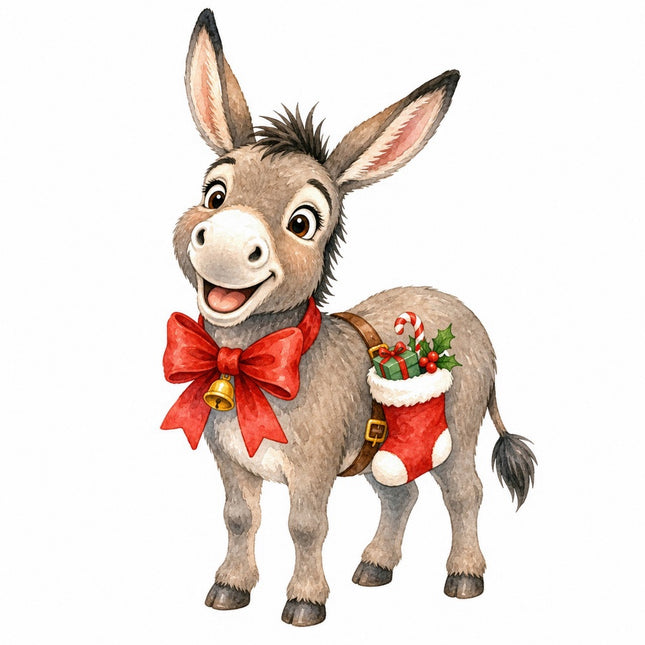 donkey fabric panel