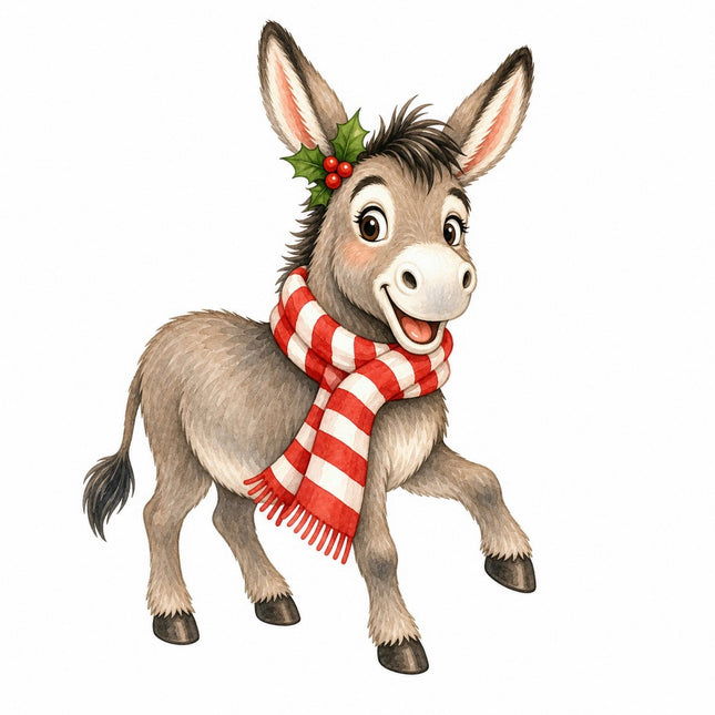 donkey fabric panel