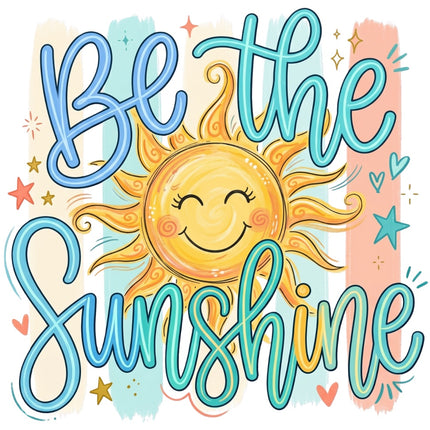 be the sunshine fabric panel