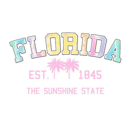 florida fabric panel