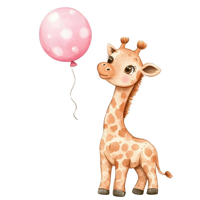 giraffe fabric panel