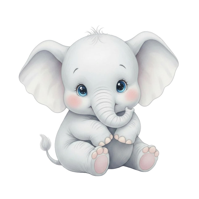 elephant quilt block