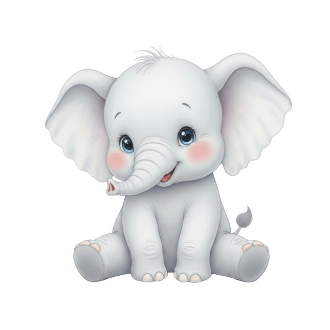 elephant quilt block
