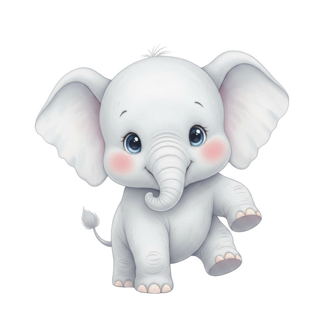 elephant quilt square