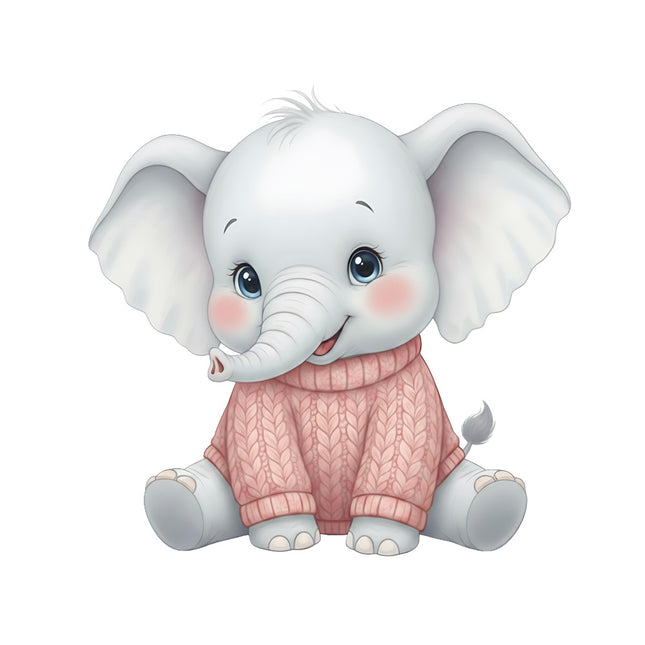 elephant quilt square