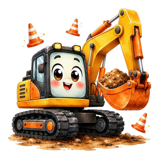 excavator fabric panel