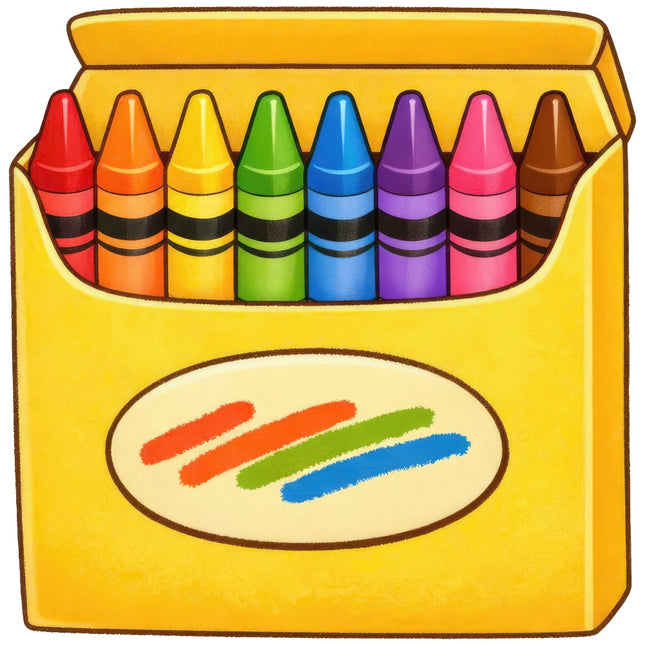 crayons quilt square