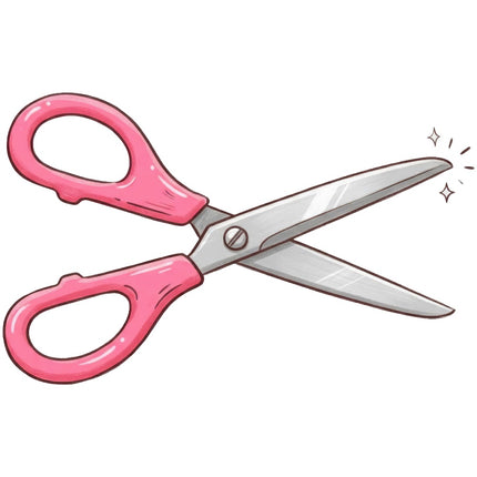 scissors quilt square