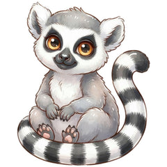 lemur fabric panel