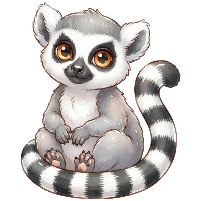 lemur fabric panel