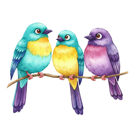birds quilt block