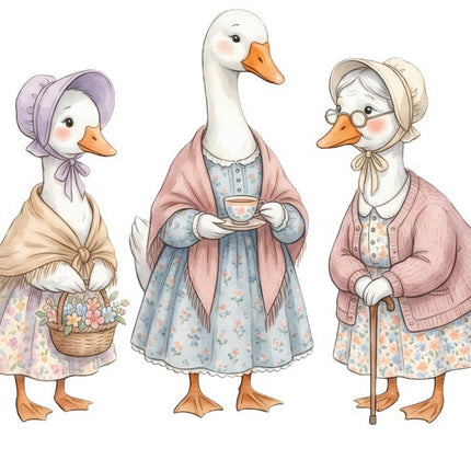 goose quilt block