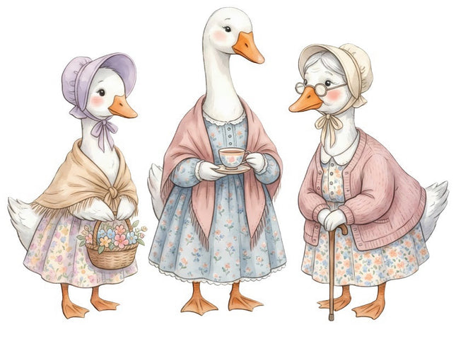 goose quilt block