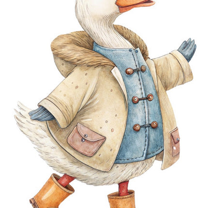 goose quilt block