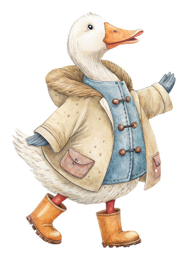 goose quilt block