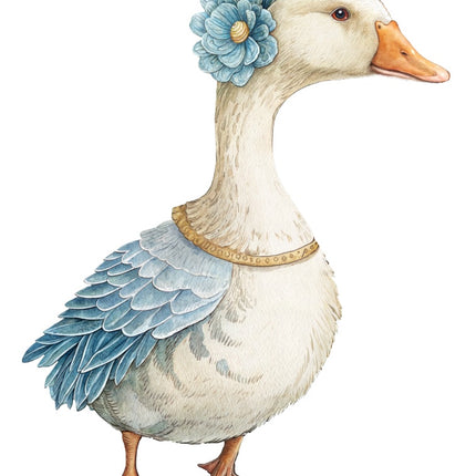 goose fabric panel