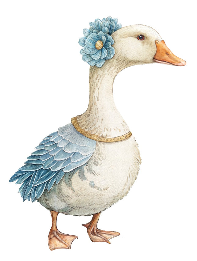 goose fabric panel