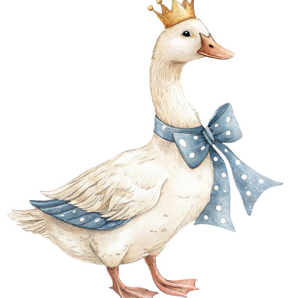 goose fabric panel