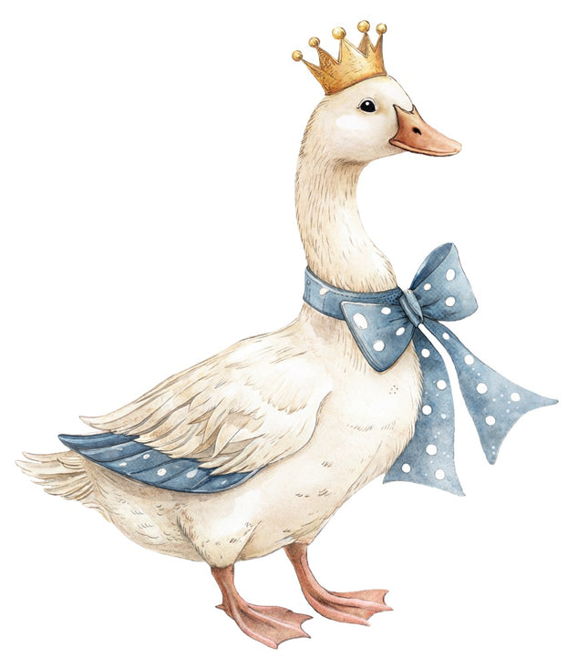 goose fabric panel