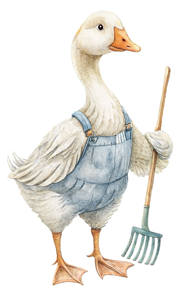 goose fabric panel