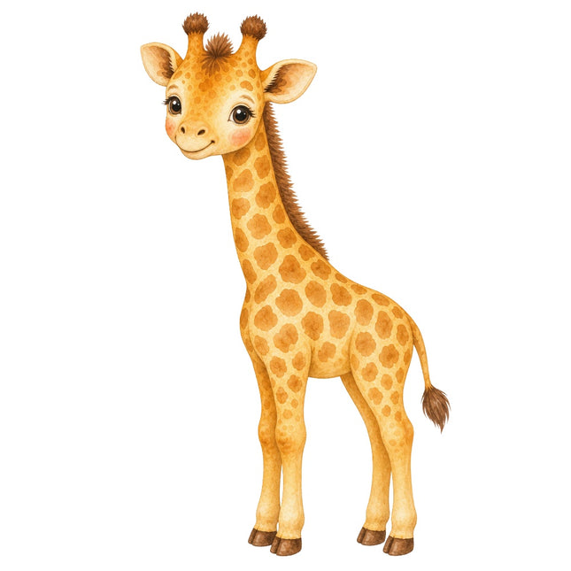 giraffe fabric block