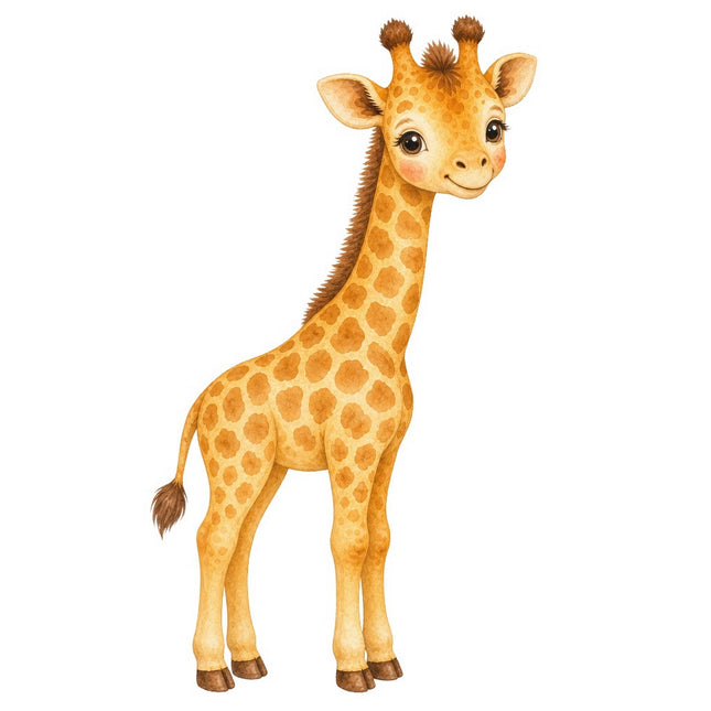 giraffe quilt square