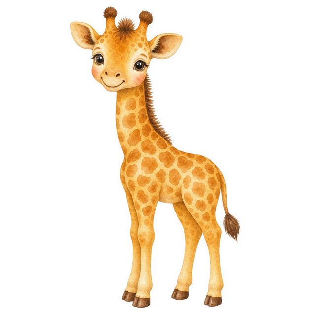 giraffe quilt square