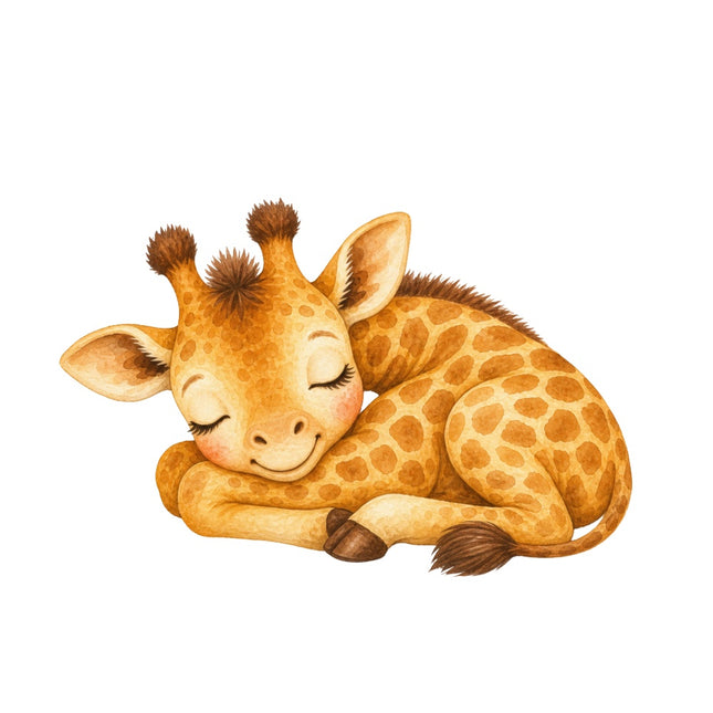 giraffe quilt square