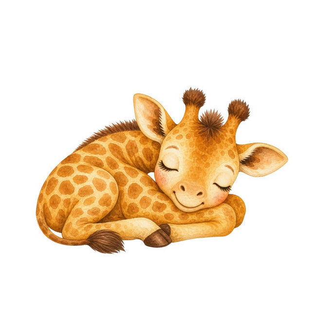 giraffe quilt square