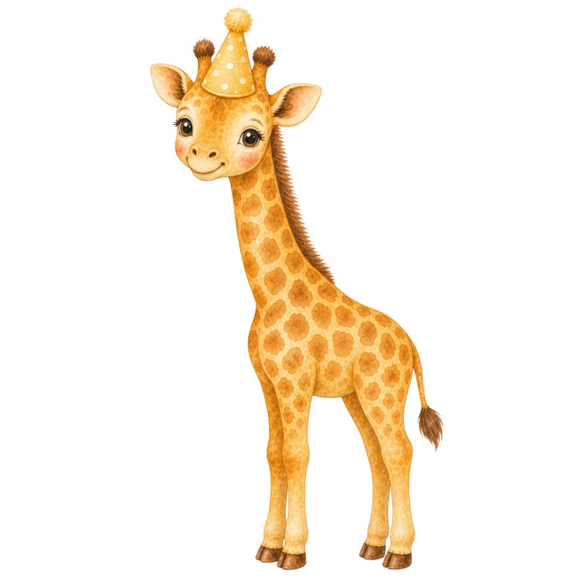 giraffe fabric panel