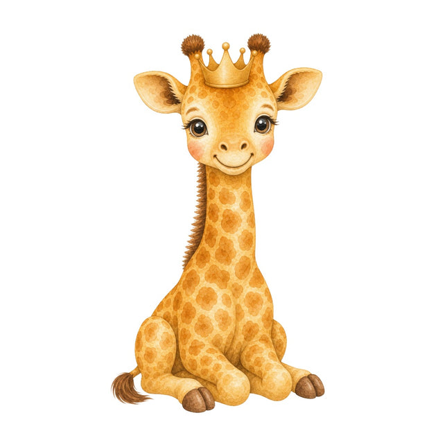 giraffe fabric panel