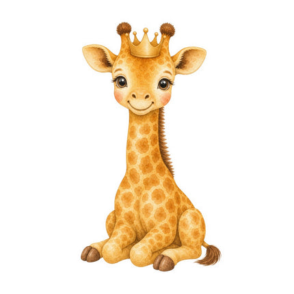 giraffe quilt square