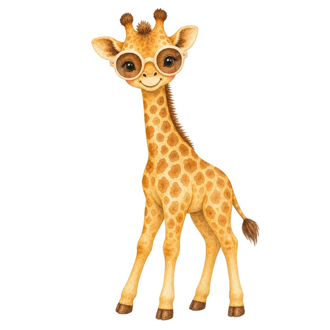 giraffe quilt square