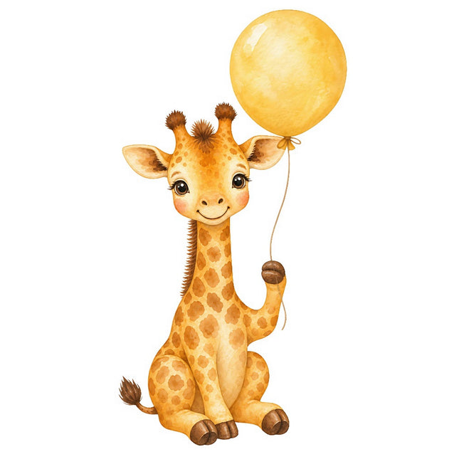 giraffe quilt square