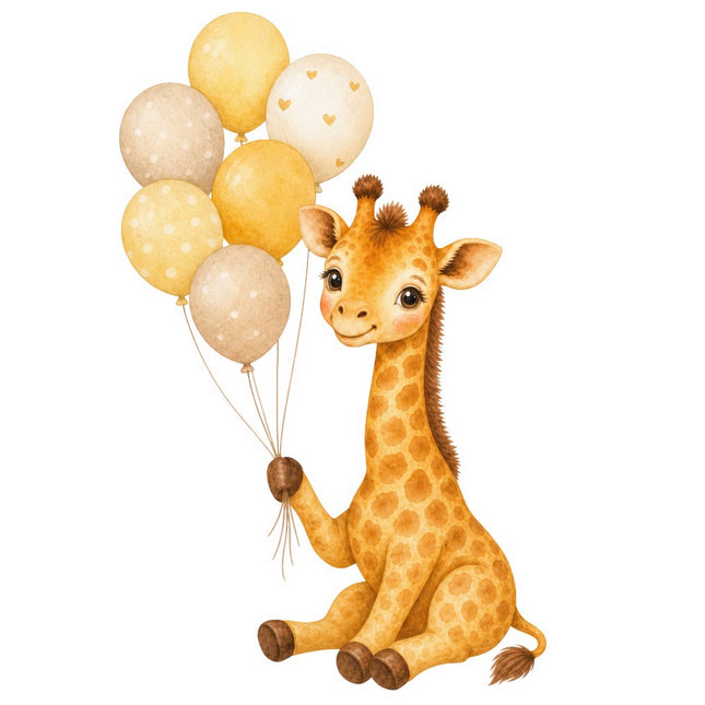giraffe quilt square