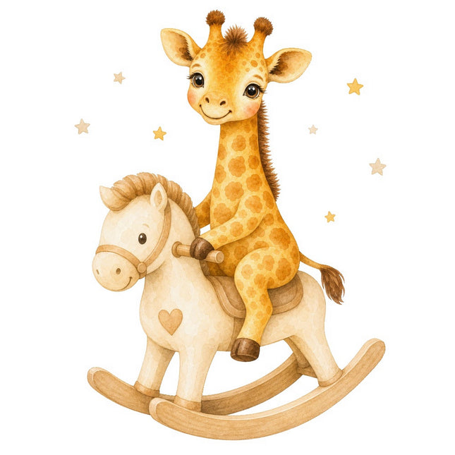 giraffe quilt block