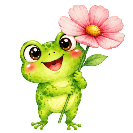 frog quilt block
