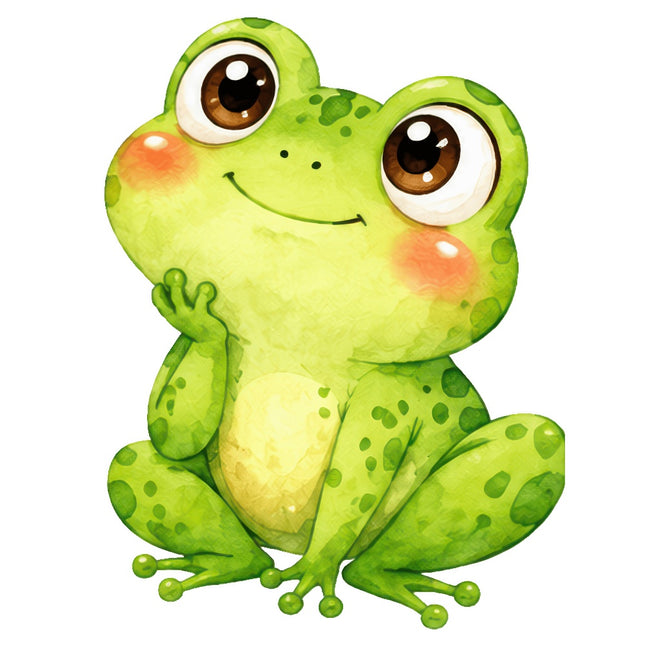 frog quilt square