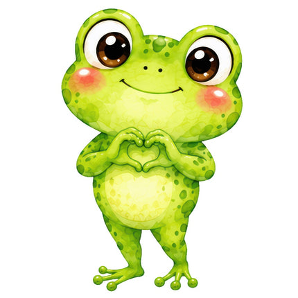 frog quilt square