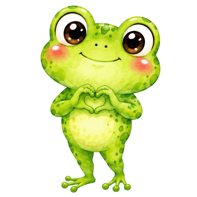 frog quilt square