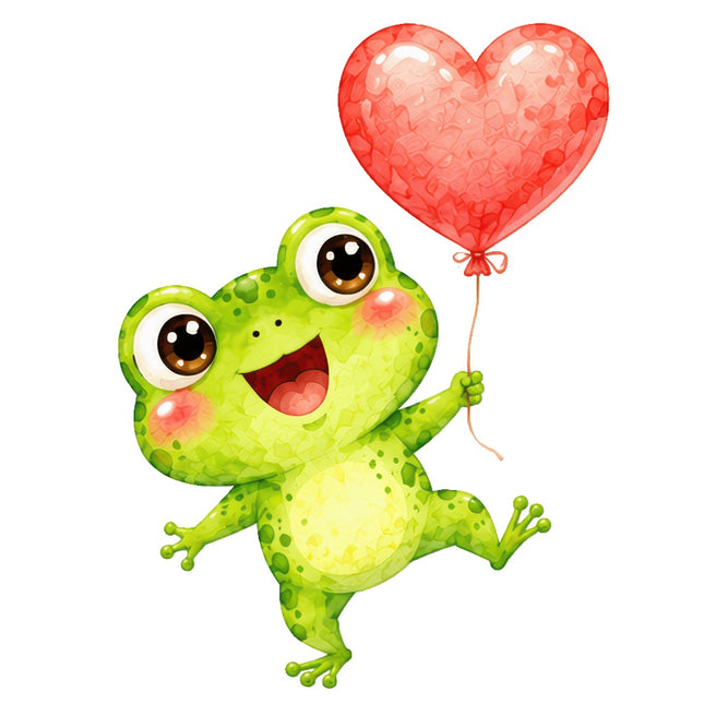 frog fabric panel