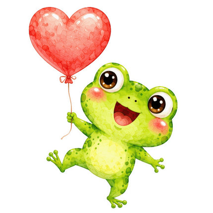 frog fabric panel