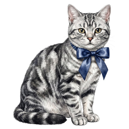 cat quilt block