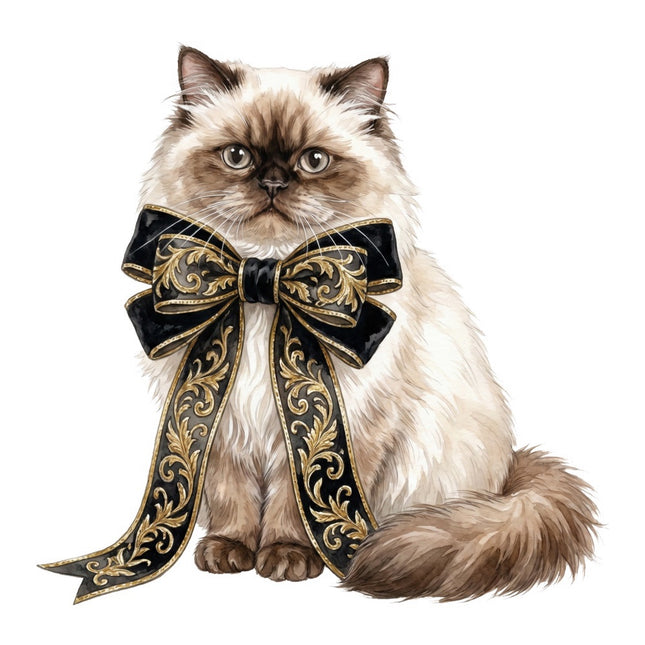cat fabric panel