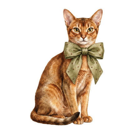 cat fabric panel